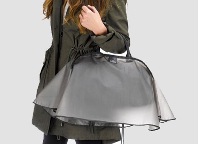 The handbag raincoat is a practical and innovative accessory designed to protect handbags from the elements,