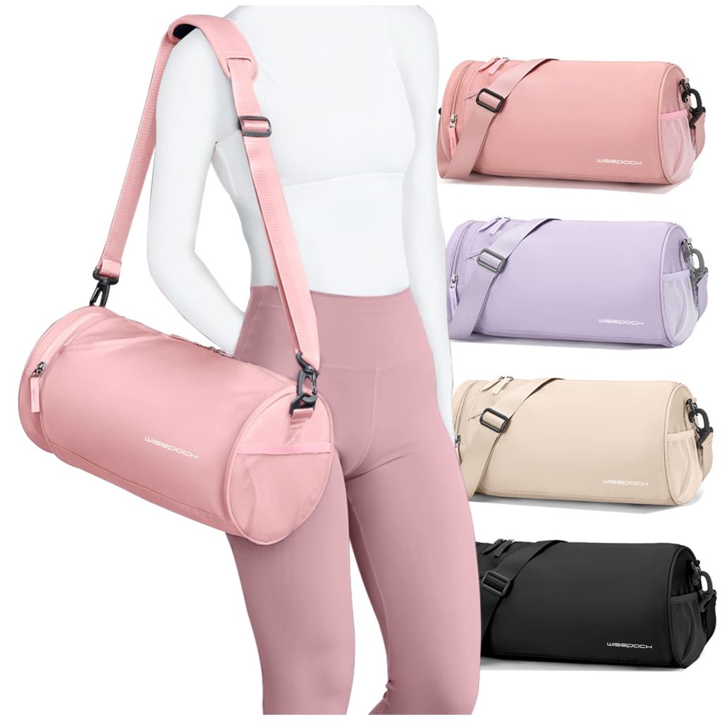 Gym bag for women are indispensable accessories for women who lead active lifestyles and prioritize fitness and well-being.