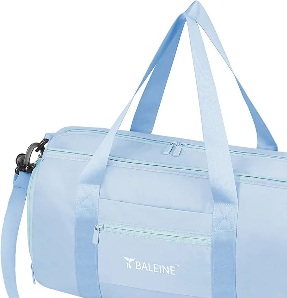 Gym bag for women are indispensable accessories for women who lead active lifestyles and prioritize fitness and well-being.