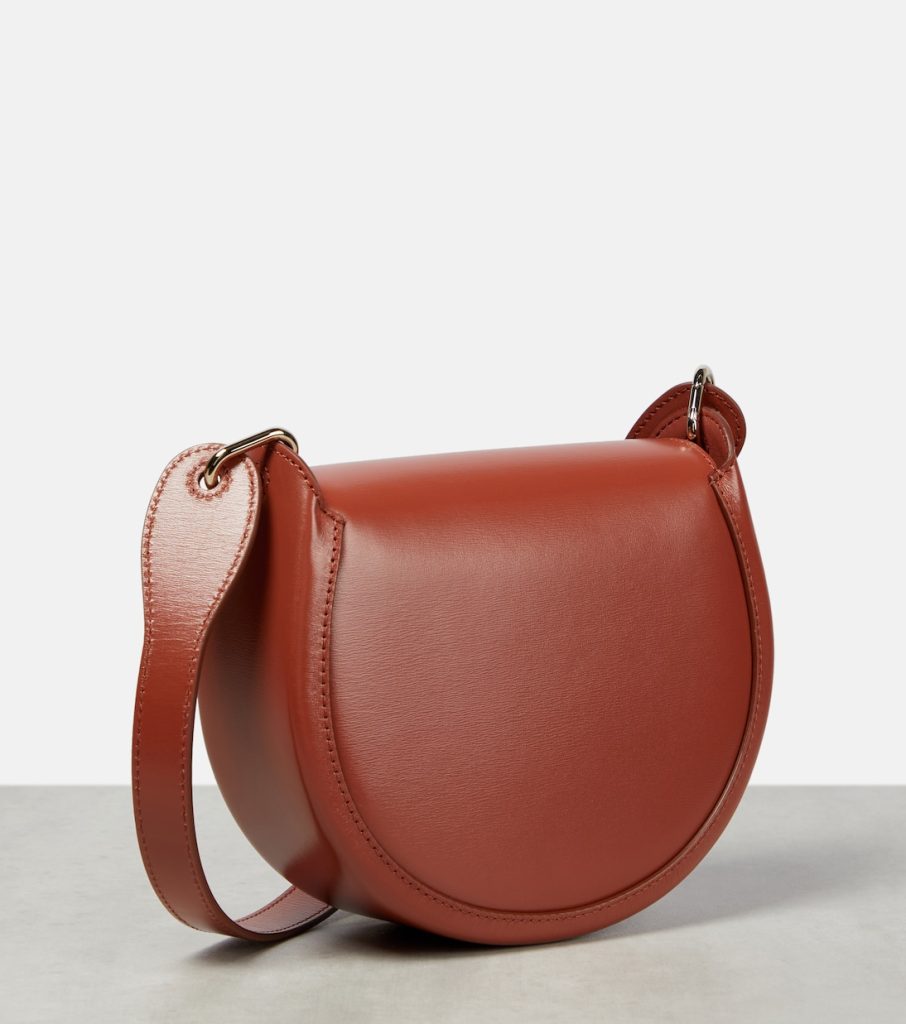 Women's leather crossbody bag