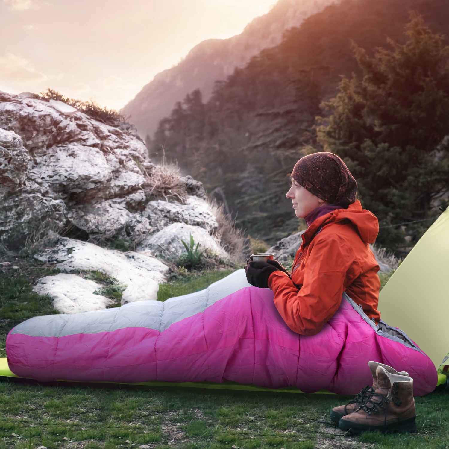 Women’s sleeping bag – What types of bags are there