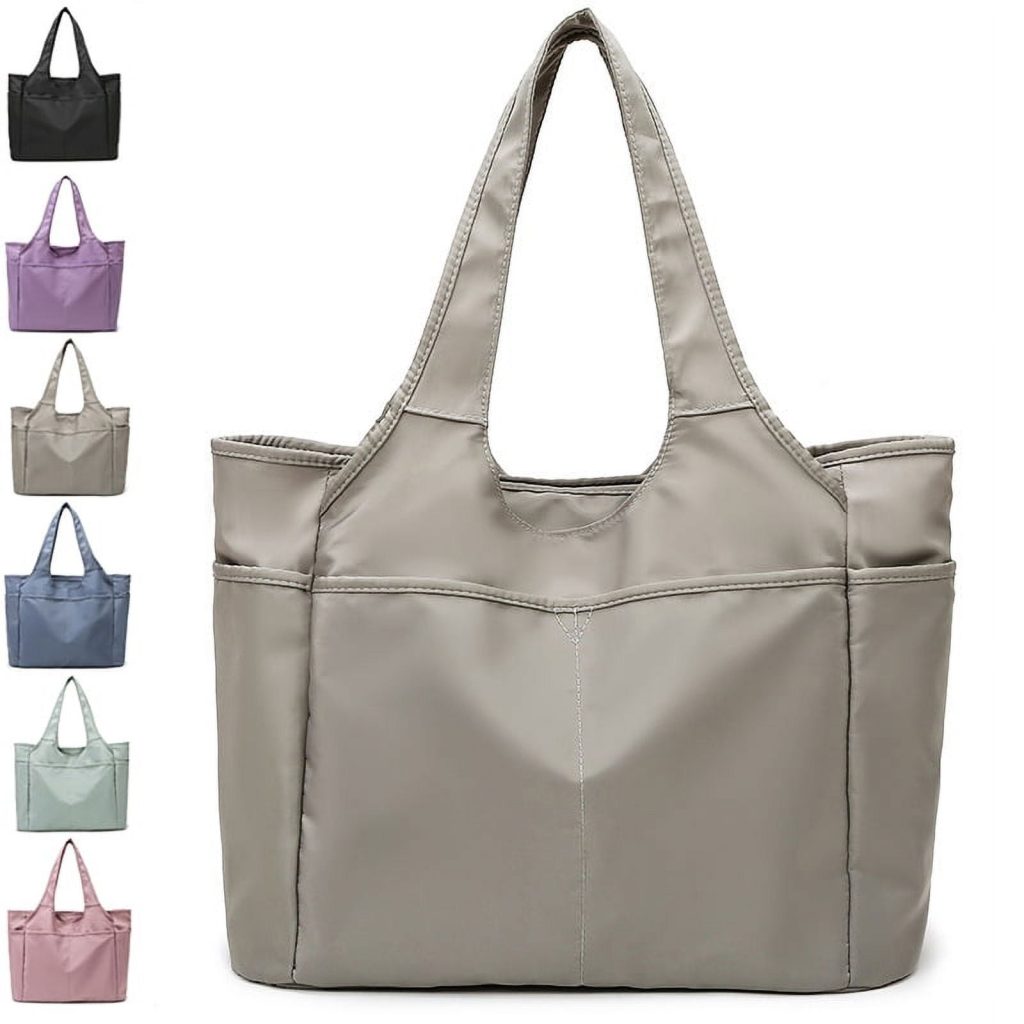 Women's work bag with laptop compartment