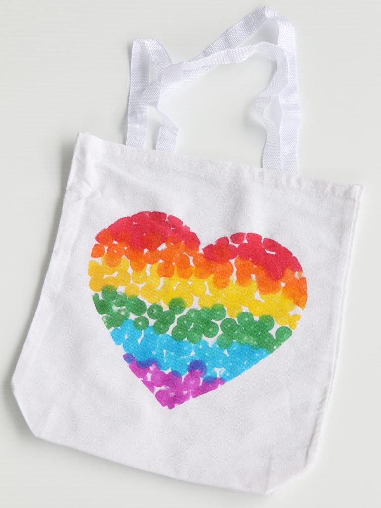 Tote bag decoration ideas