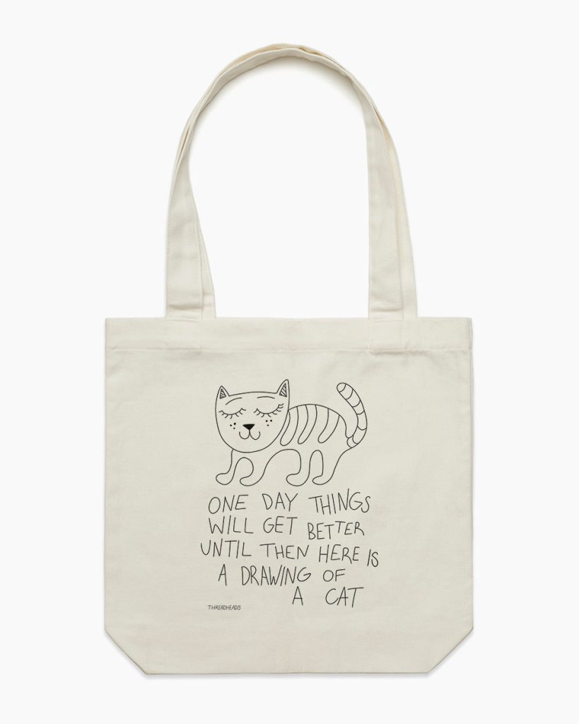 Tote bag drawing ideas