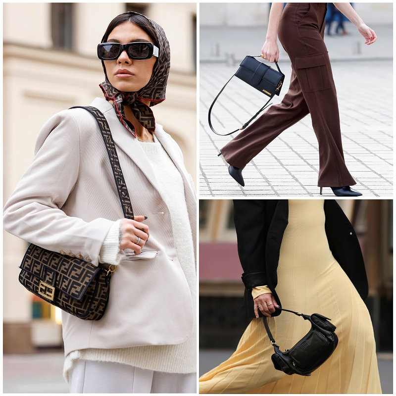 Handbag styles: There are various handbag styles