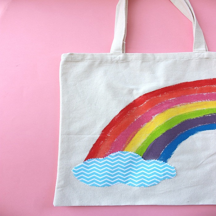 tote bag ideas paint