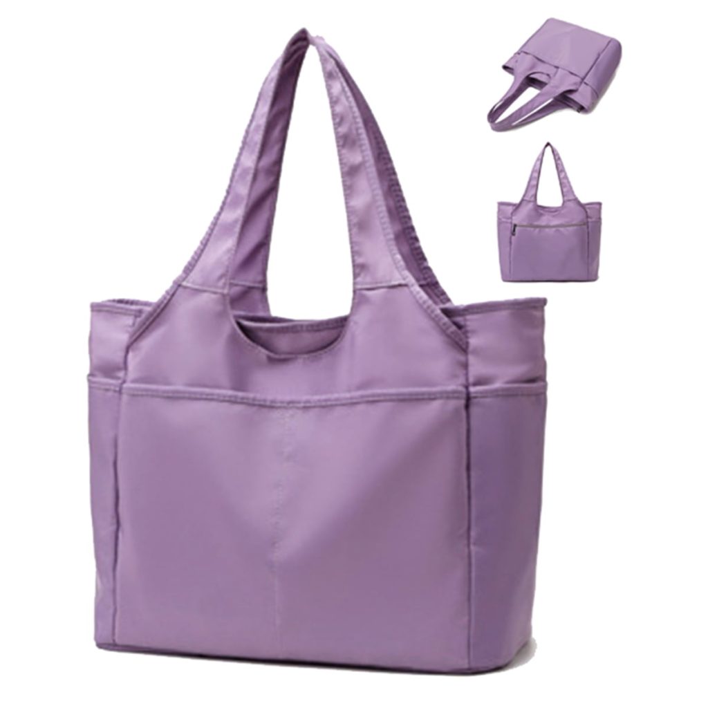 tote bag with laptop sleeve