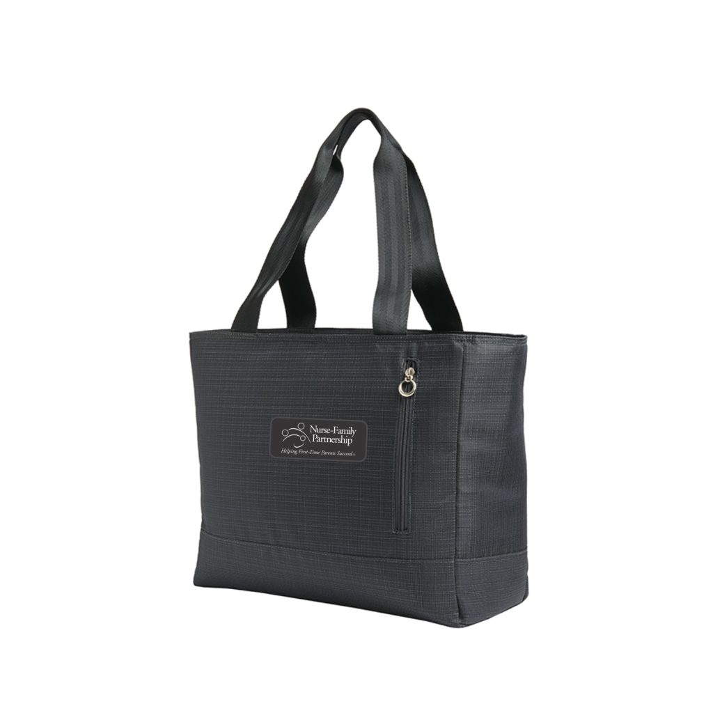 tote bag with laptop sleeve