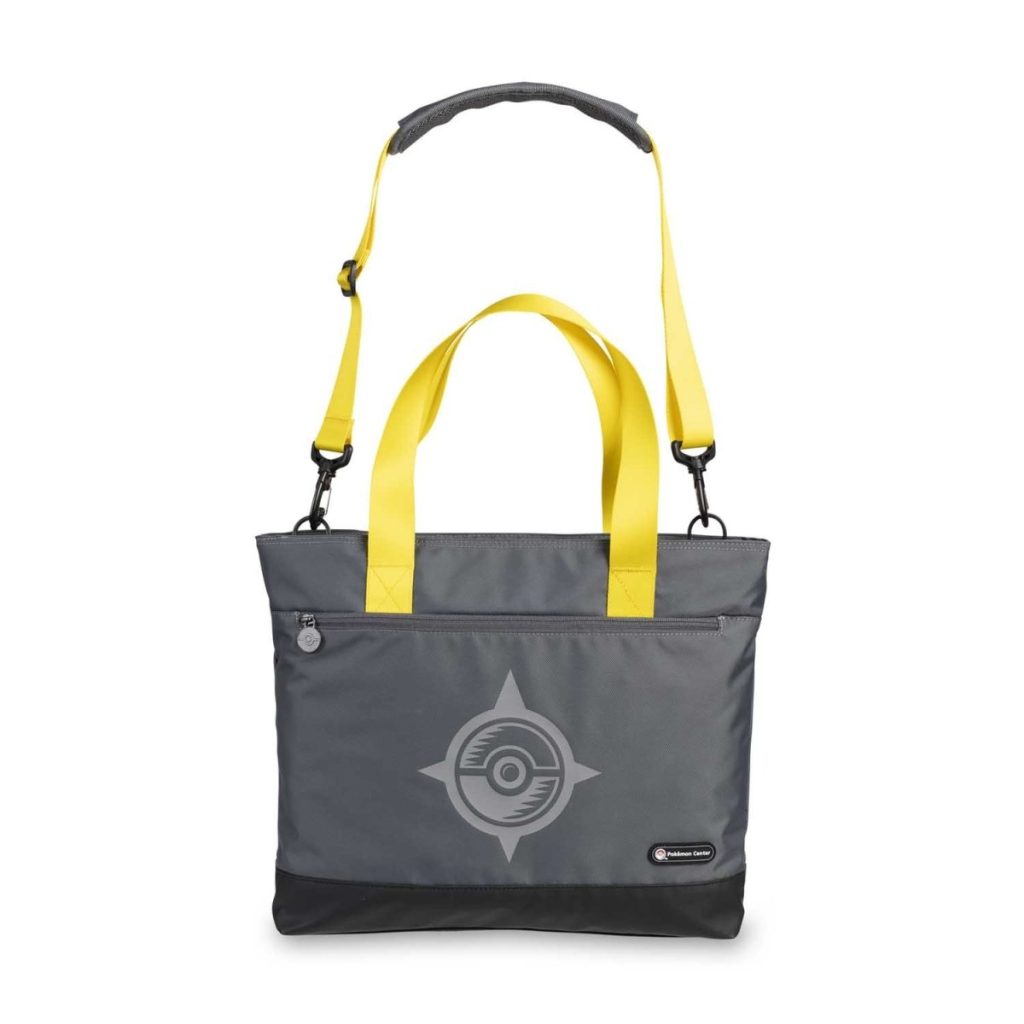 tote bag with laptop sleeve