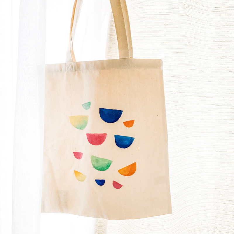 tote bag ideas paint