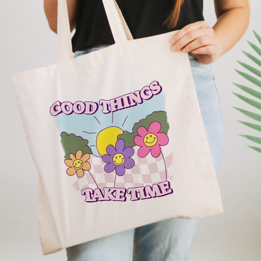 tote bag aesthetic