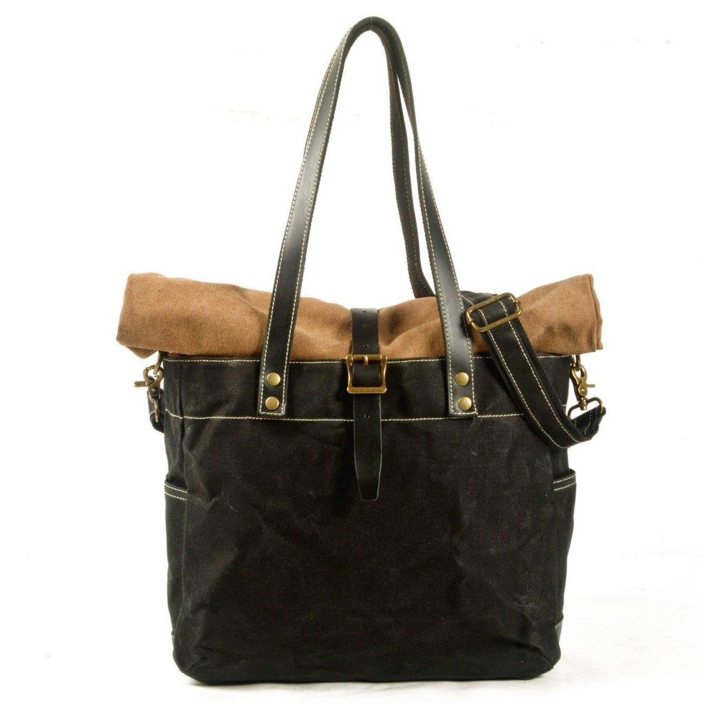 tote bag with laptop sleeve