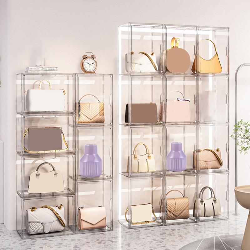 What are some handbag storage ideas?