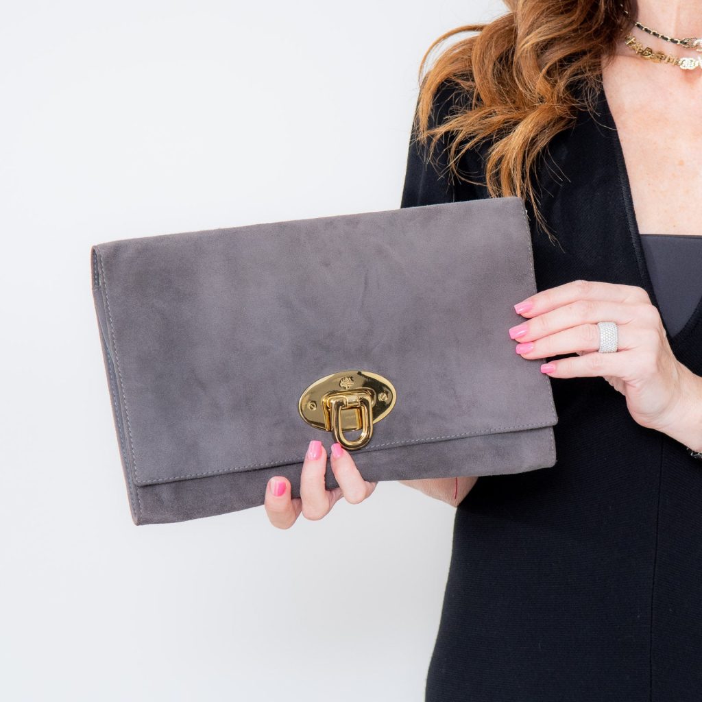 Mulberry clutches