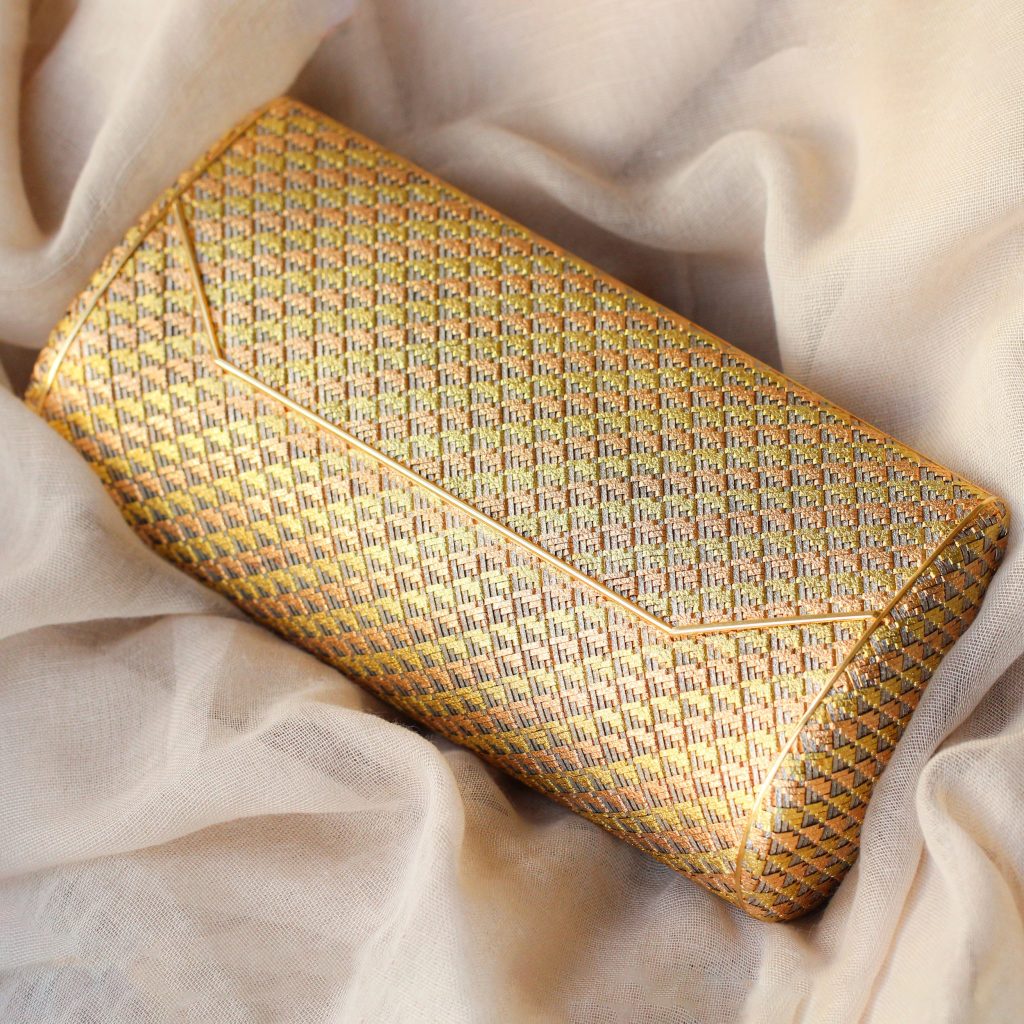 Gold clutches