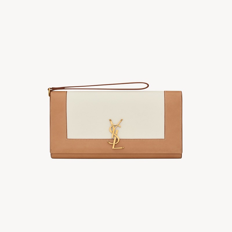 What are the fashionable styles of ysl clutches?