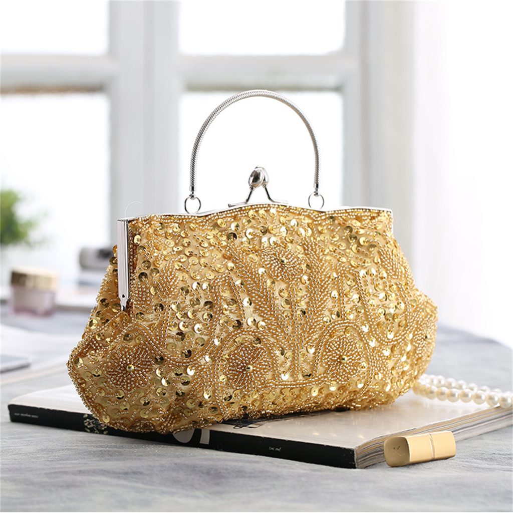 Gold clutches