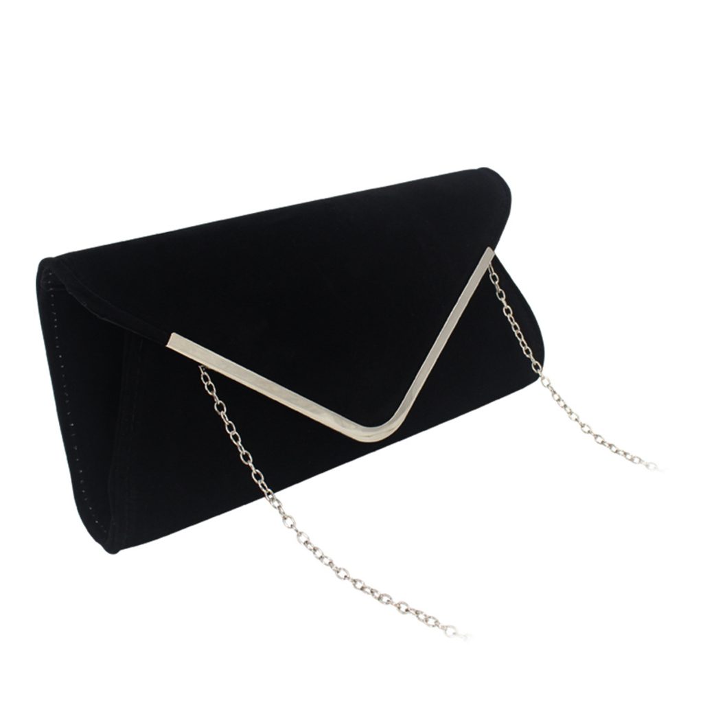 Black clutch purse formal