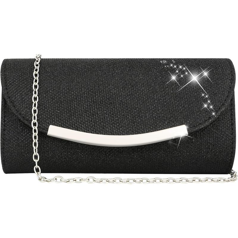 Black clutch purse formal – Simple and versatile fashion style