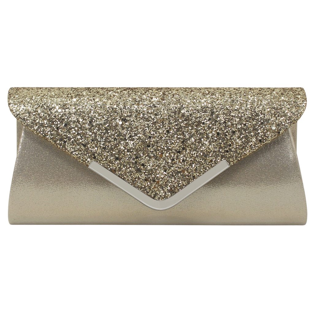 Sparkly clutch