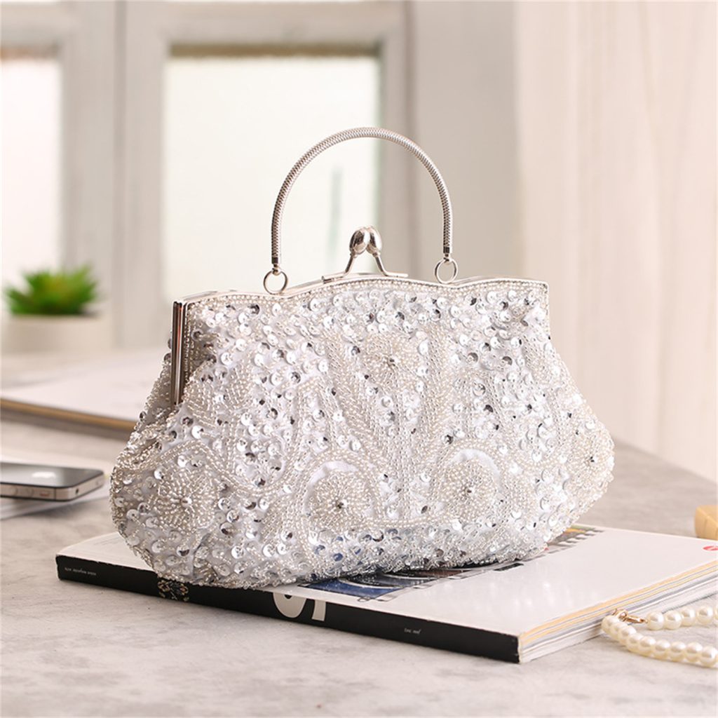 Sparkly clutch