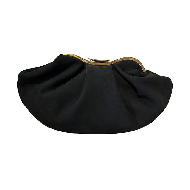 Black suede clutch – Elegant Clutches for Women