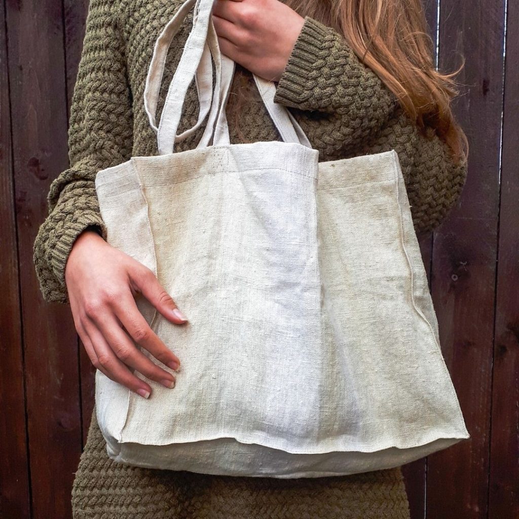 sew a tote bag