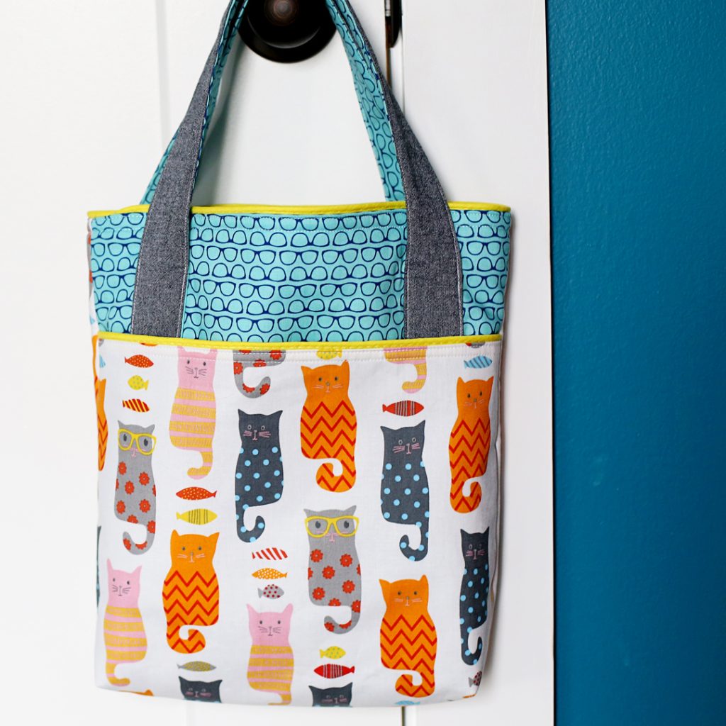 sew a tote bag