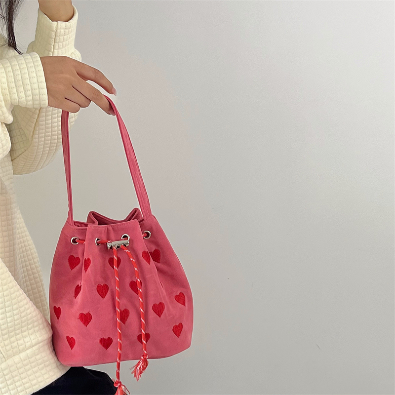 Pink bucket bag – Cute and Unique Women’s Bags