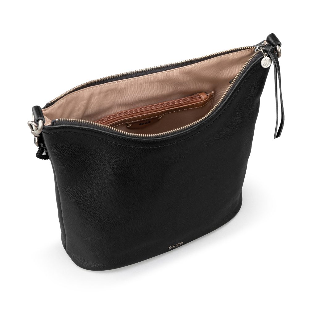 Bucket crossbody bag