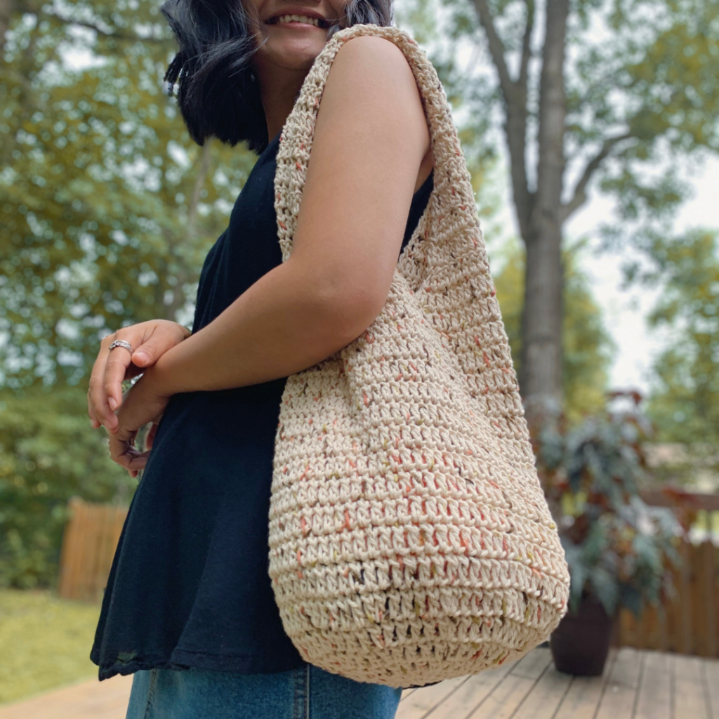 crochet a tote bag