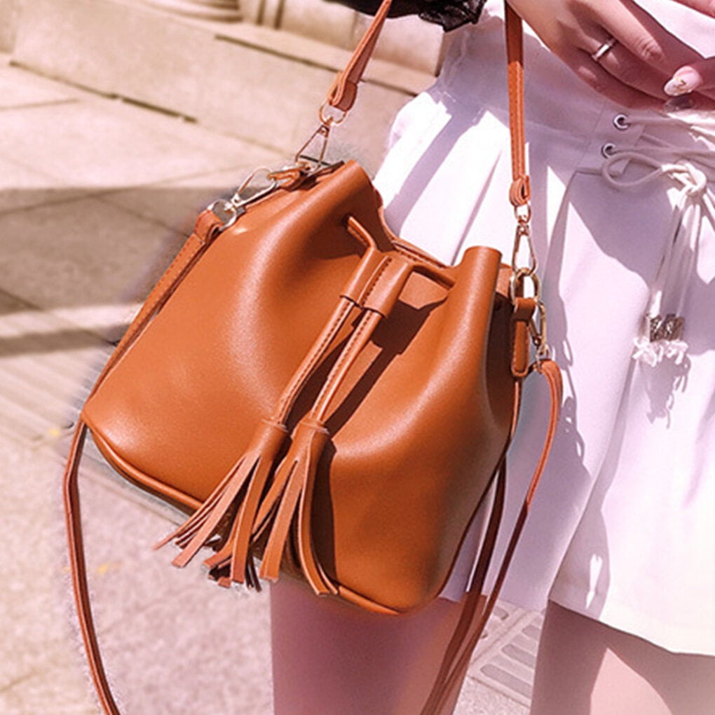 Womens bucket bag