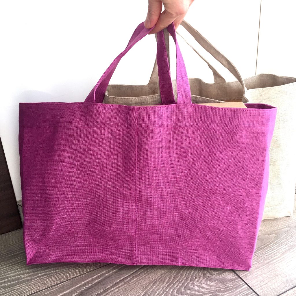 sew a tote bag with flat bottom