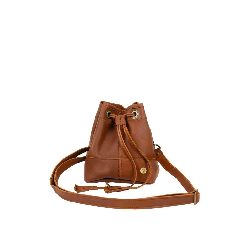 Womens bucket bag