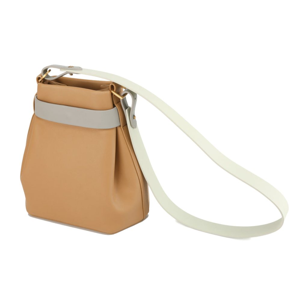 bucket shoulder bag