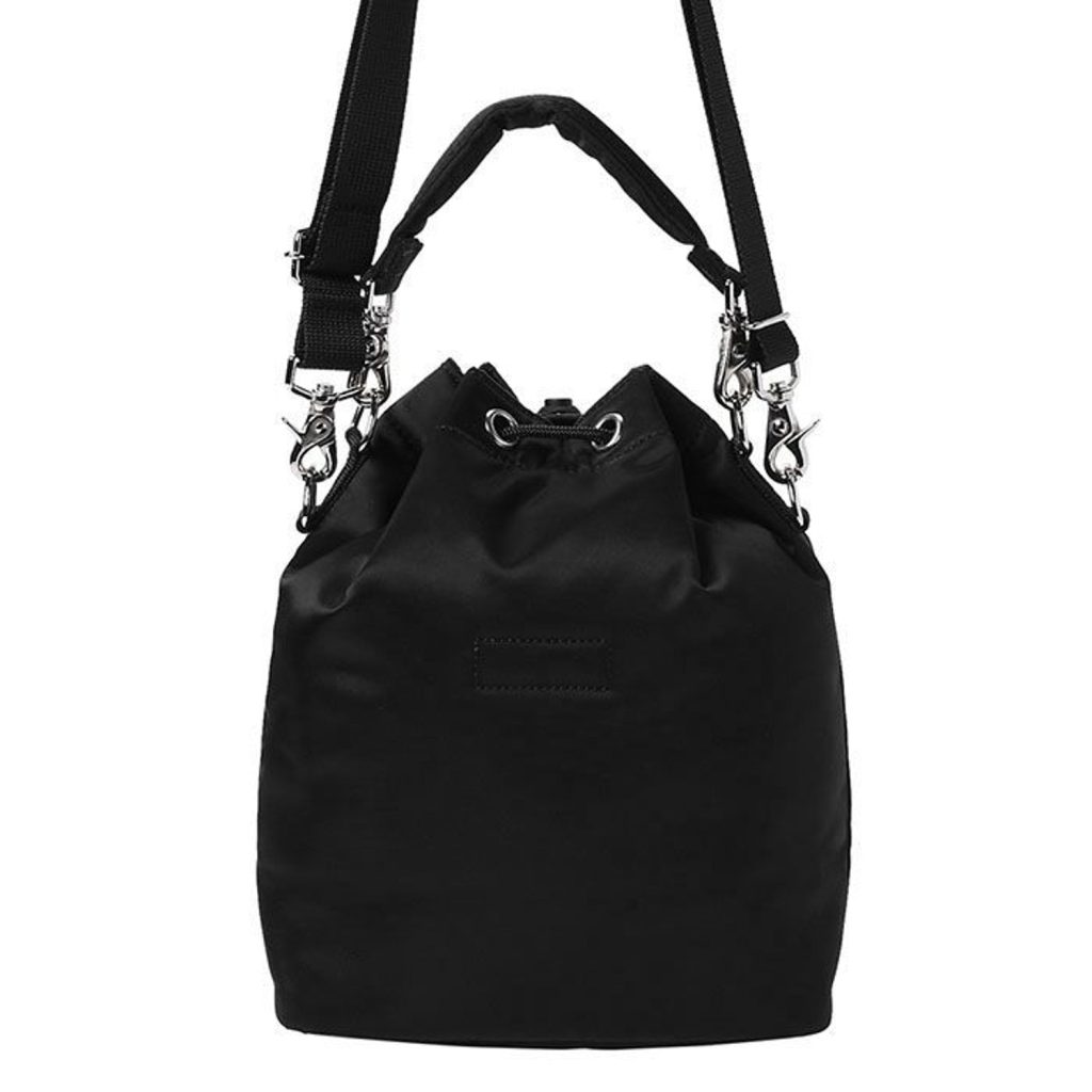 Nylon bucket bag