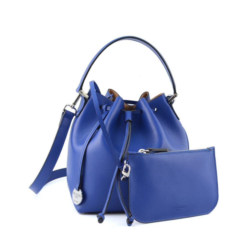 Blue Bucket Bag