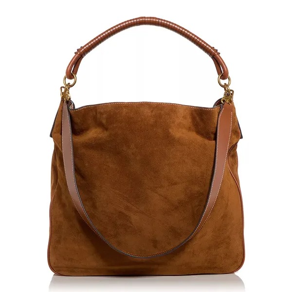 Suede Shoulder Bag – Backpack in Elegant Style