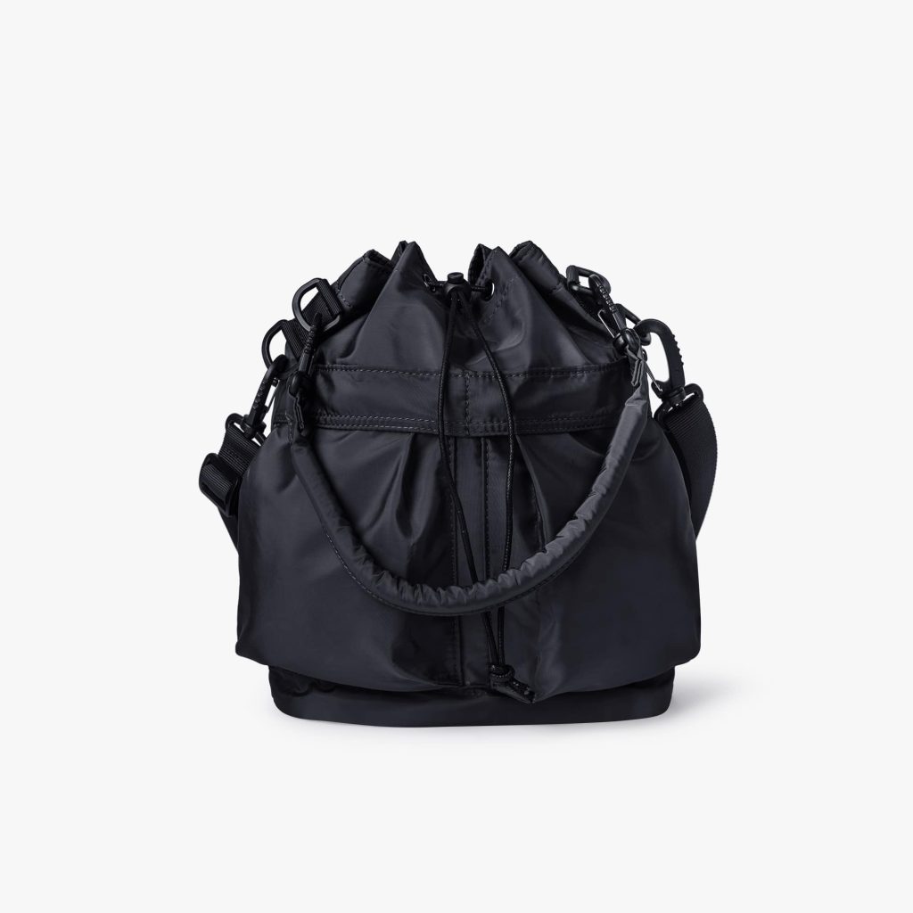 Nylon bucket bag