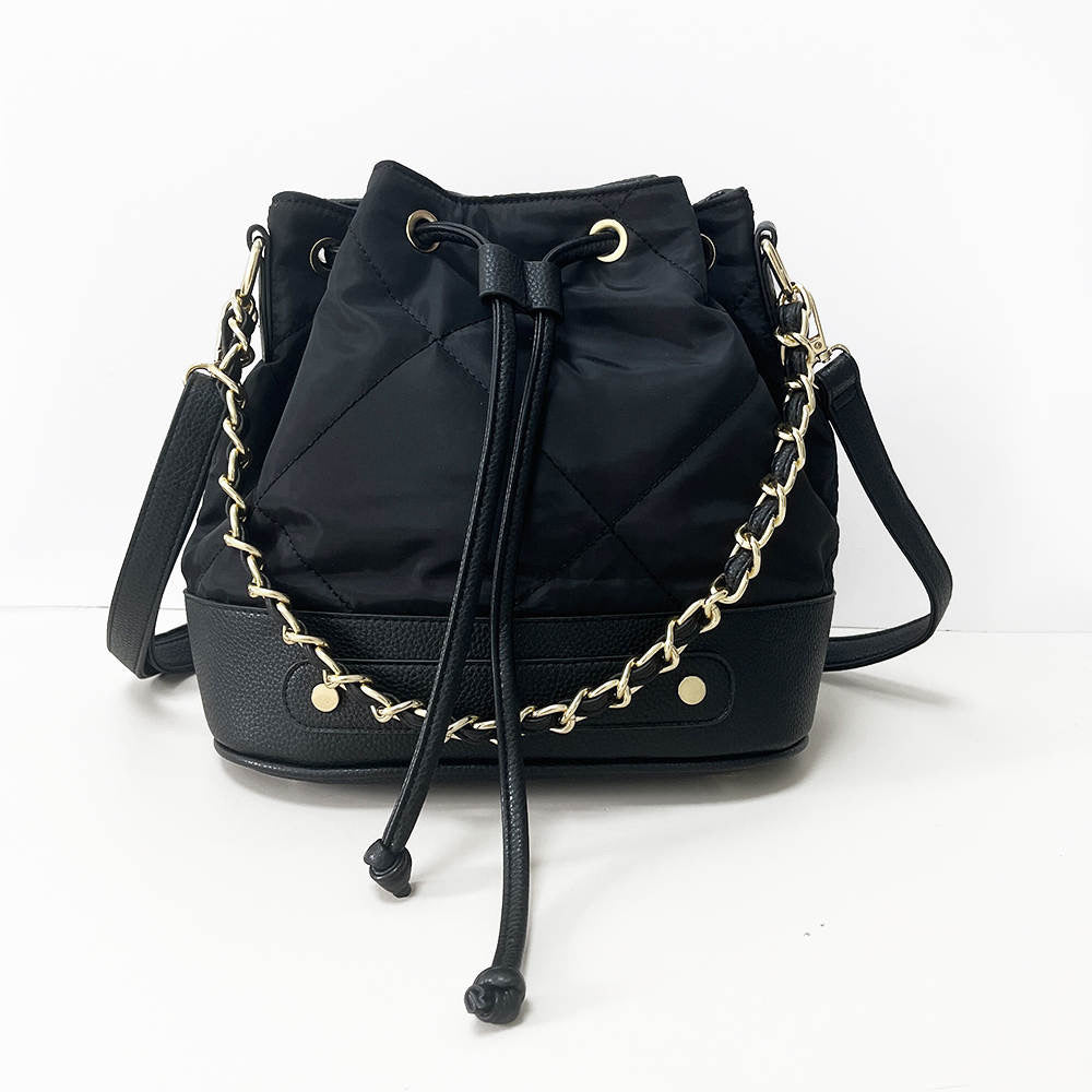 Nylon bucket bag