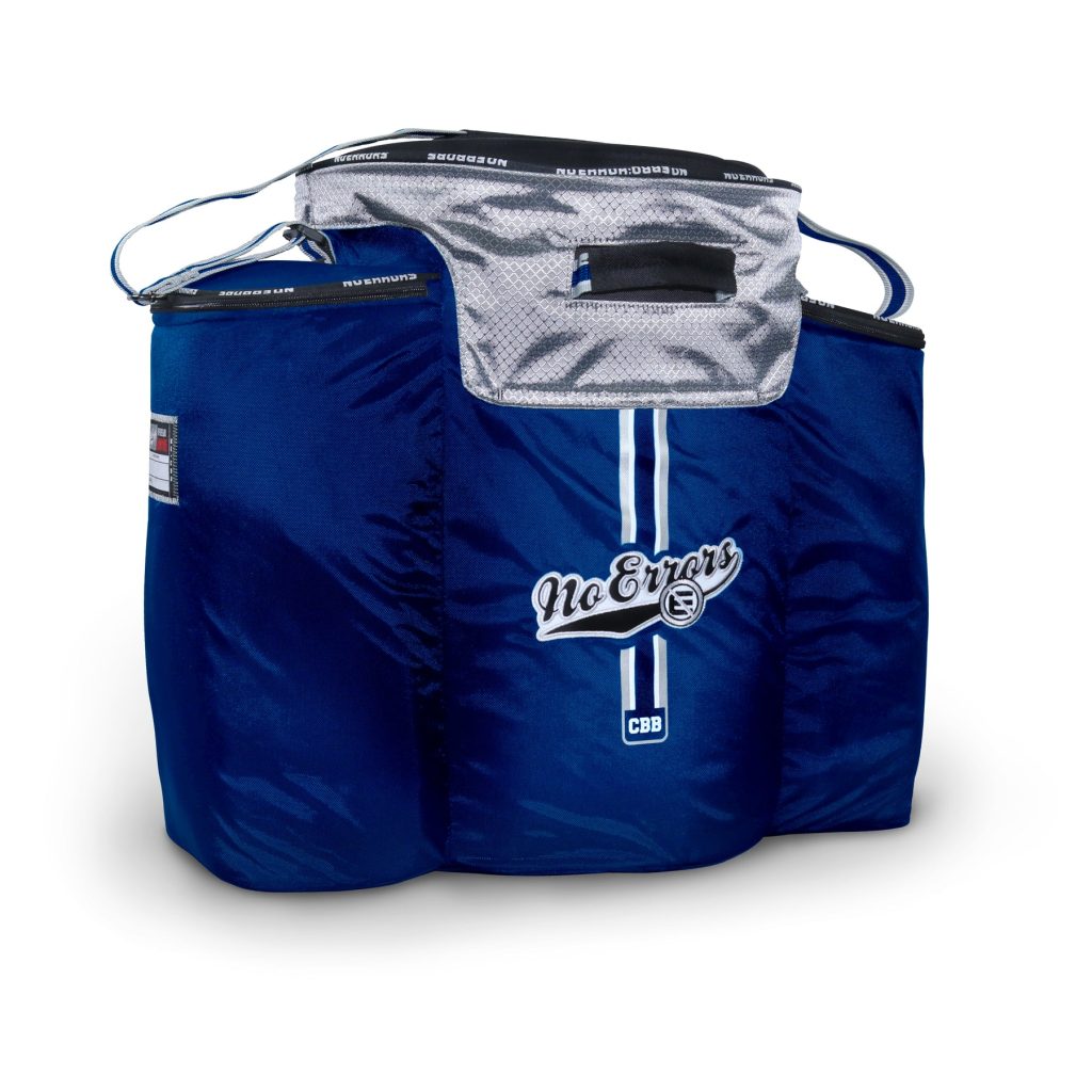 Baseball bucket bag