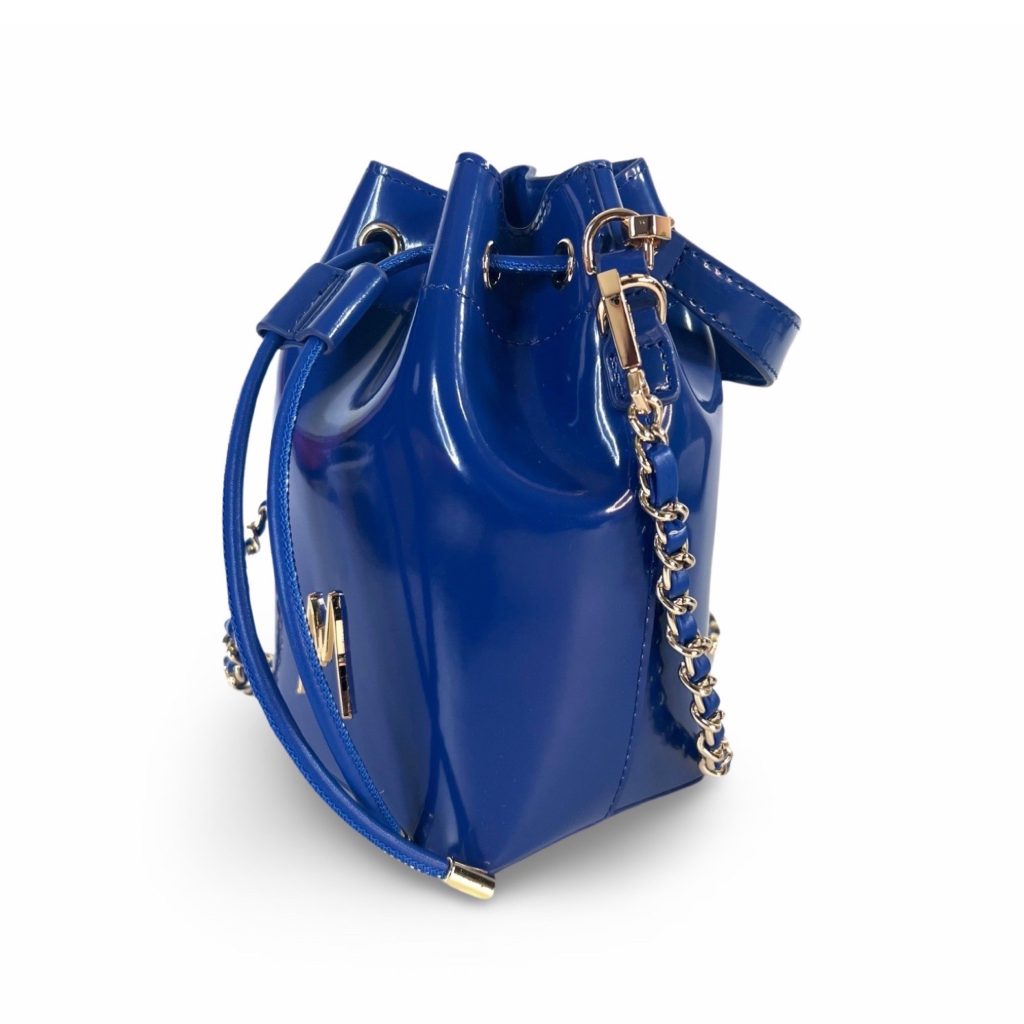 Blue Bucket Bag