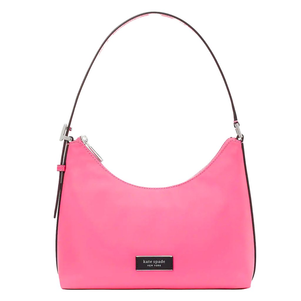 Pink shoulder bag