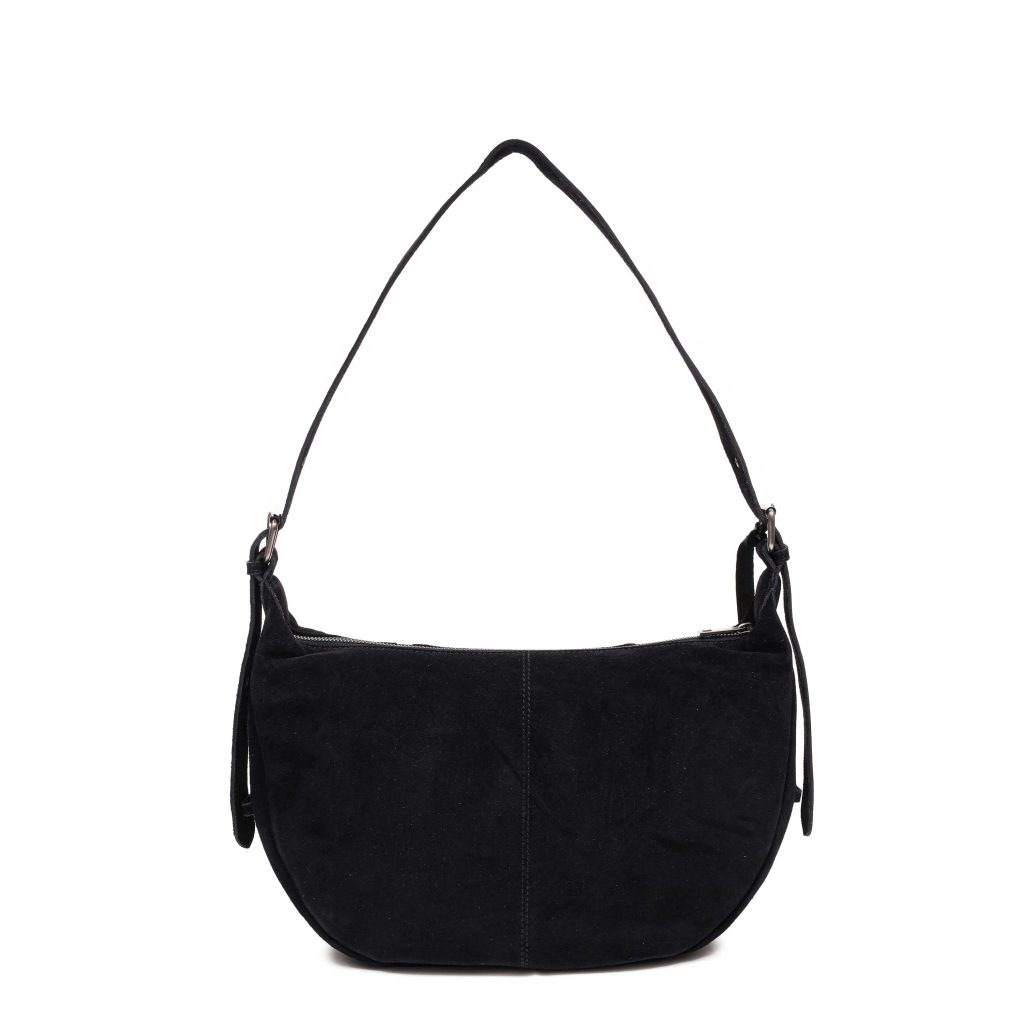 suede shoulder bag