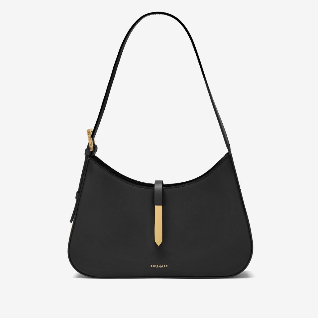 black shoulder bag