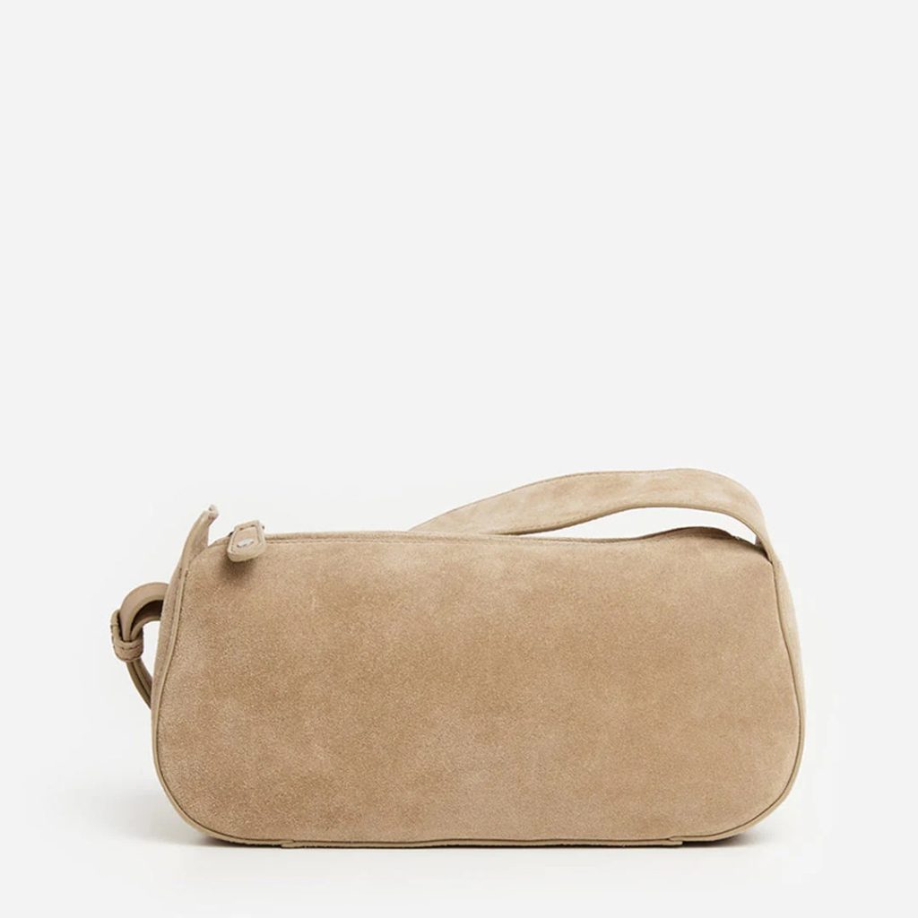 suede shoulder bag