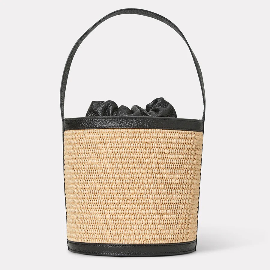 Straw Bucket Bag – Casual Handbags for Women