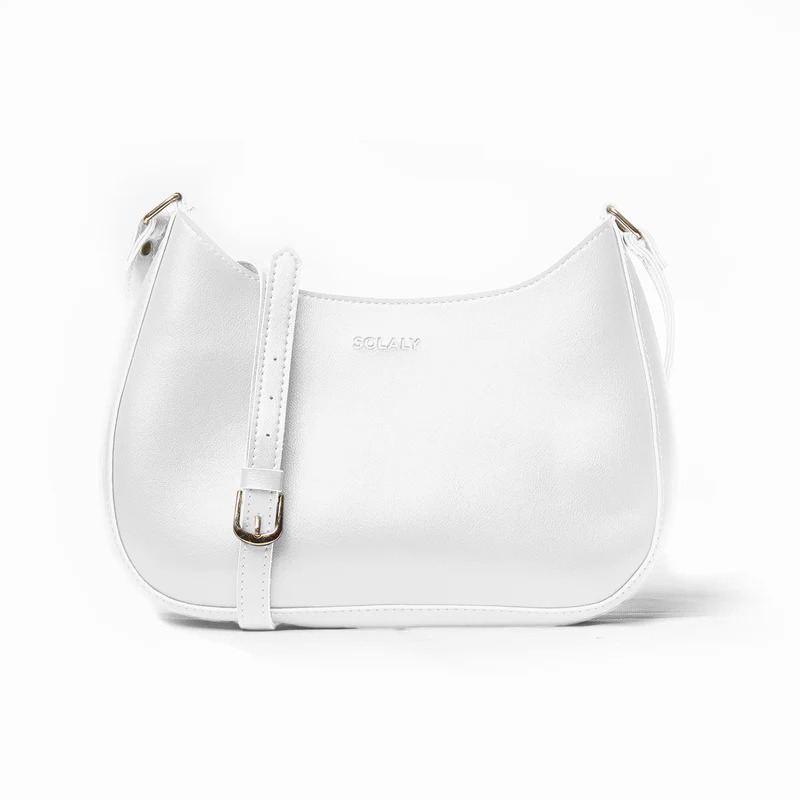 White Shoulder Bag – Simple and Elegant Women’s Bag