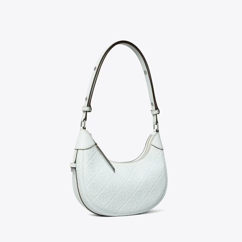 white shoulder bag