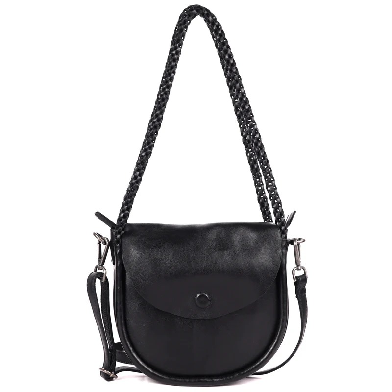 Chic Styles – Black Leather Shoulder Bag Reviewed